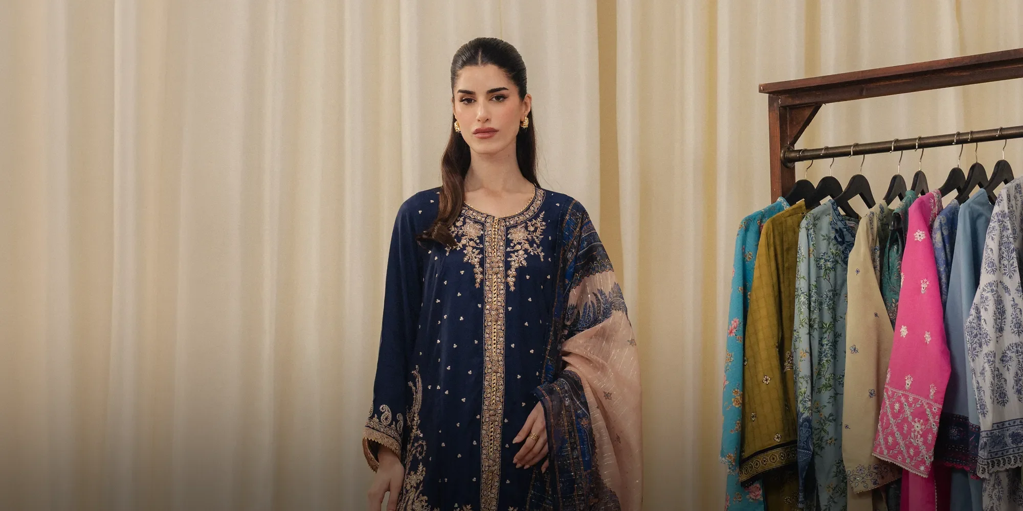 Timeless Elegance, Modern Ethnic Style